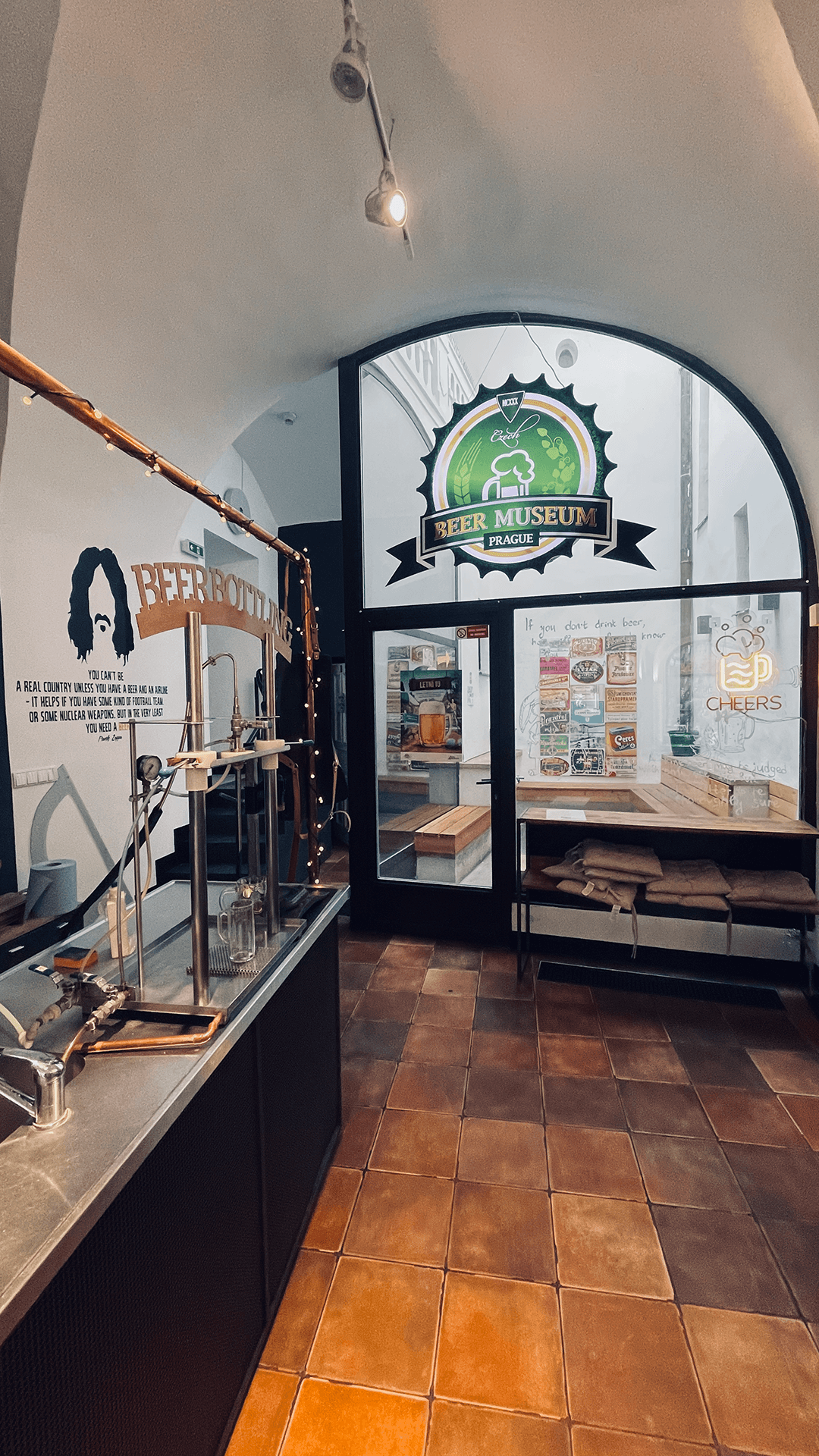 Pivní muzeum Praha 7
